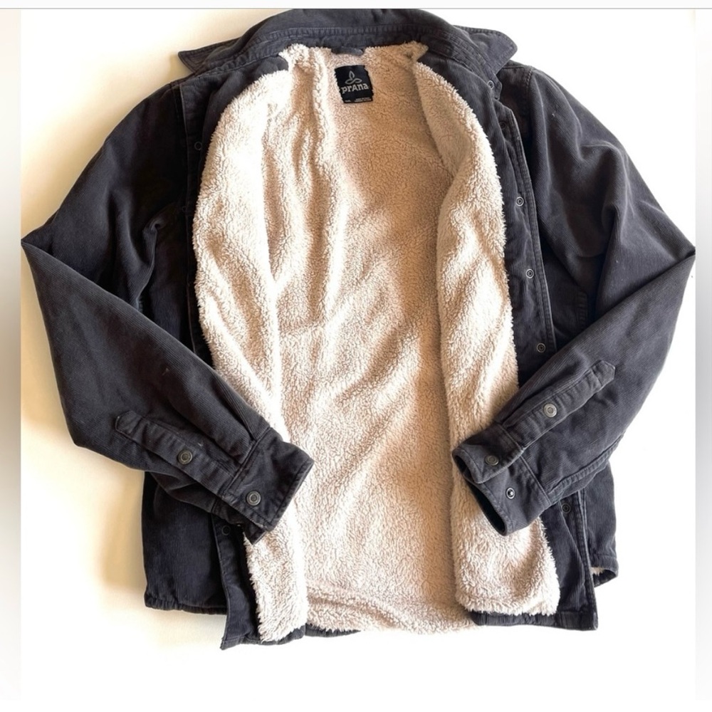 prAna
Gomez Corduroy Jacket - Black size small